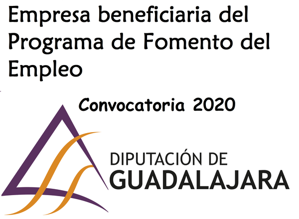 Subvención Diputación Provincial de Guadalajara