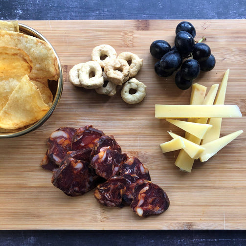 tabla chorizo de ciervo precazasa instagram1