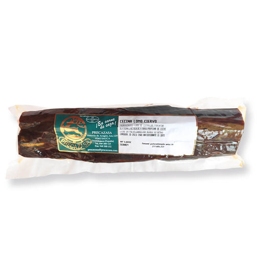 Cecina de Lomo de Ciervo al vacío - Precaza S.A.