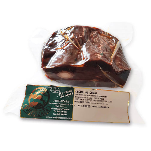 Cecina de Pierna de Corzo vacio - Precaza S.A.