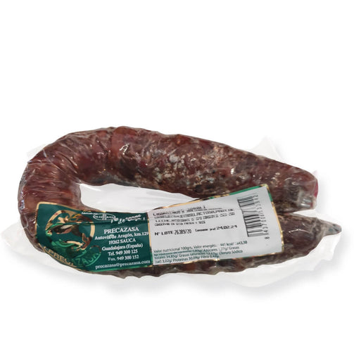 Chorizo de Jabalí vacio - Precaza S.A.