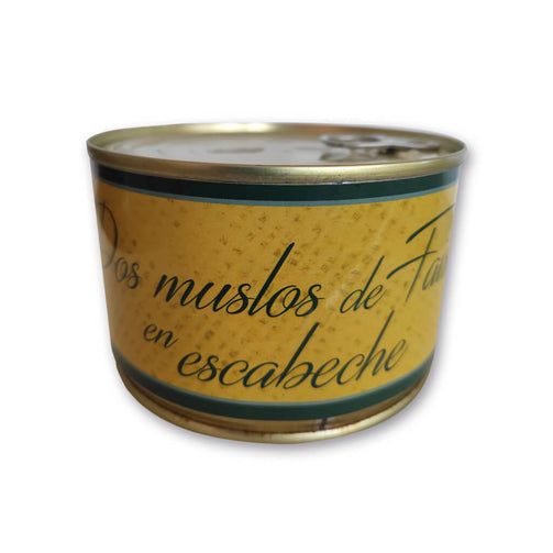 2 Muslos de Faisán en Escabeche lata - Precaza S.A.
