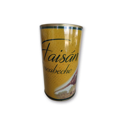 4 Pechugas de Faisán en Escabeche bote - Precaza S.A.