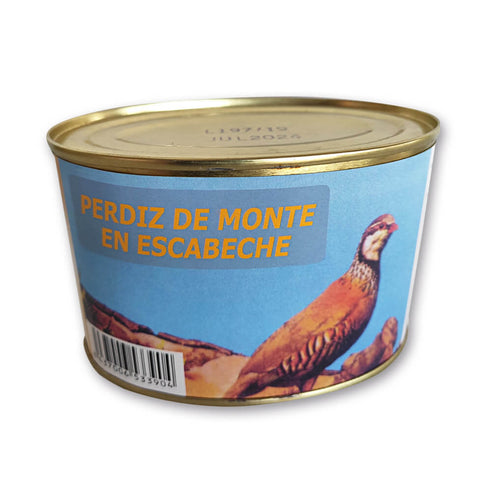 Perdiz de Monte en Escabeche lata - Precaza S.A.