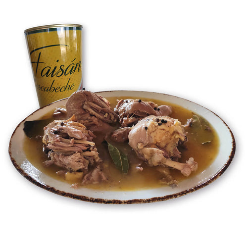 4 Pechugas de Faisán en Escabeche - Precaza S.A.